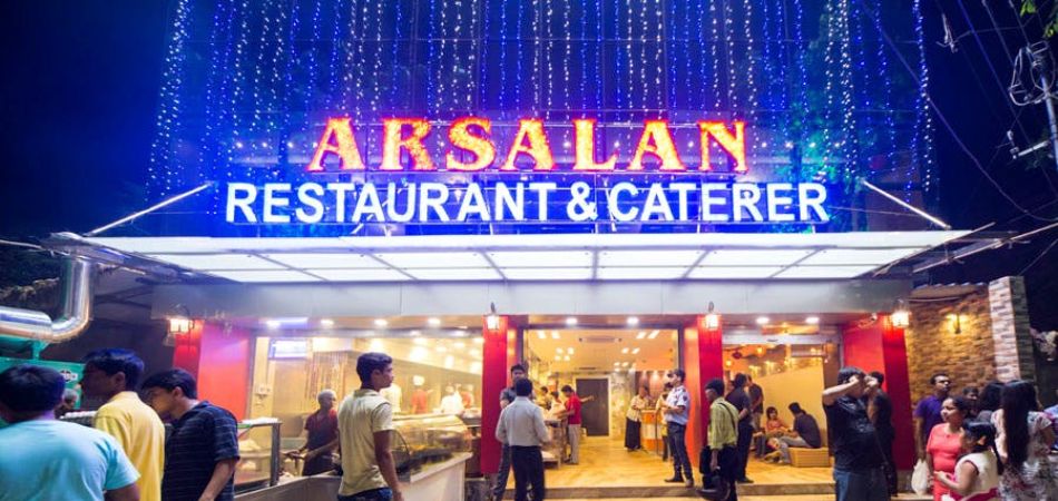 Arsalan, Park Circus Area