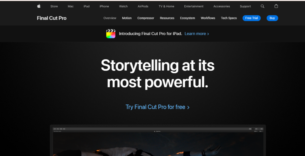 Final Cut Pro