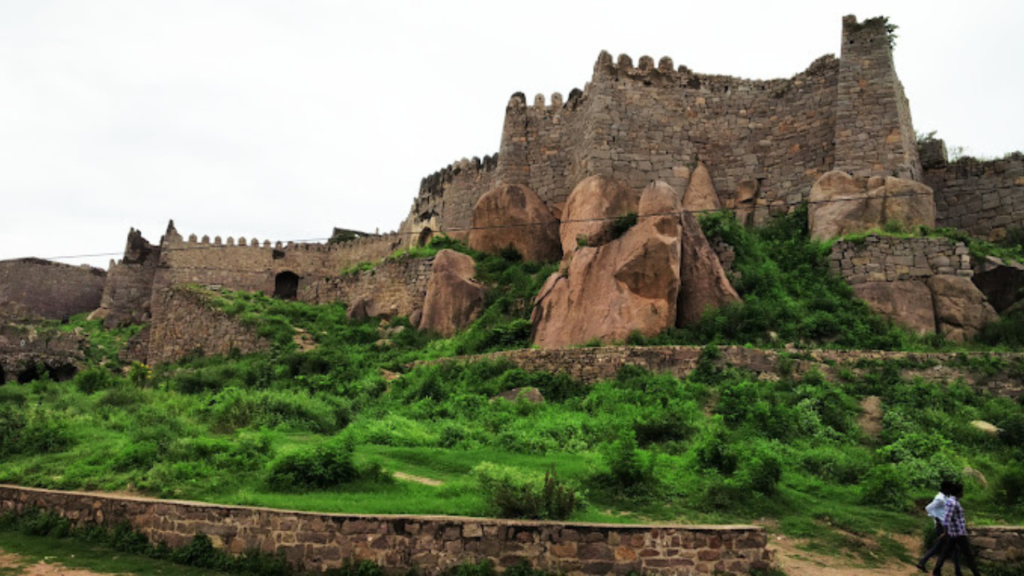  Golconda Fort