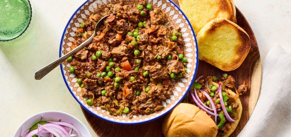 Kheema Pav