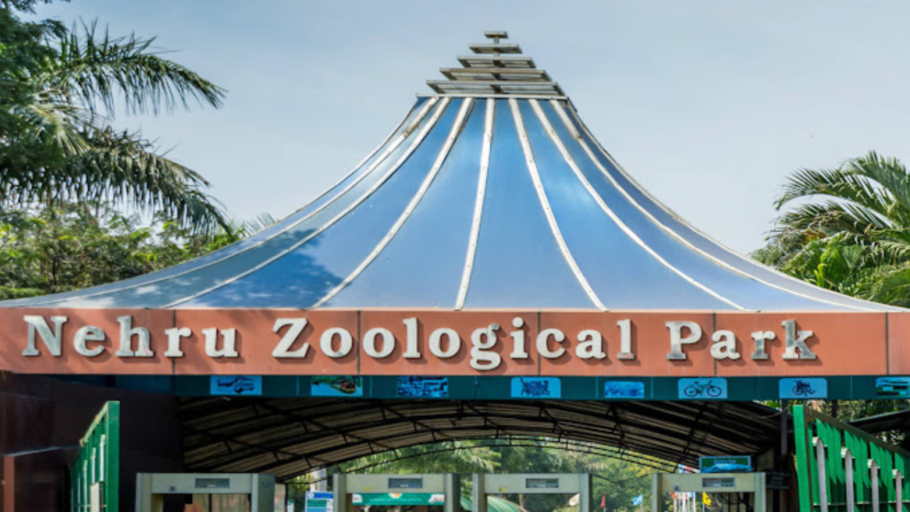 Nehru Zoological Park