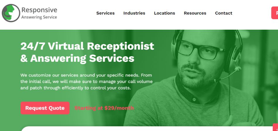 Responsive Answering Service