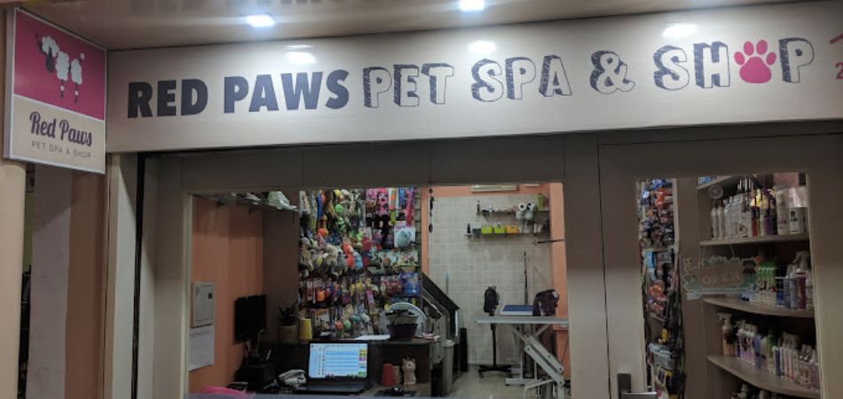 Red Paws Pet Spa & Store