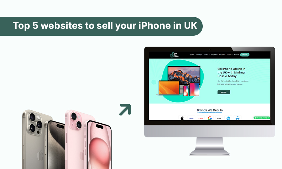 Top 5 website to sell my iPhone