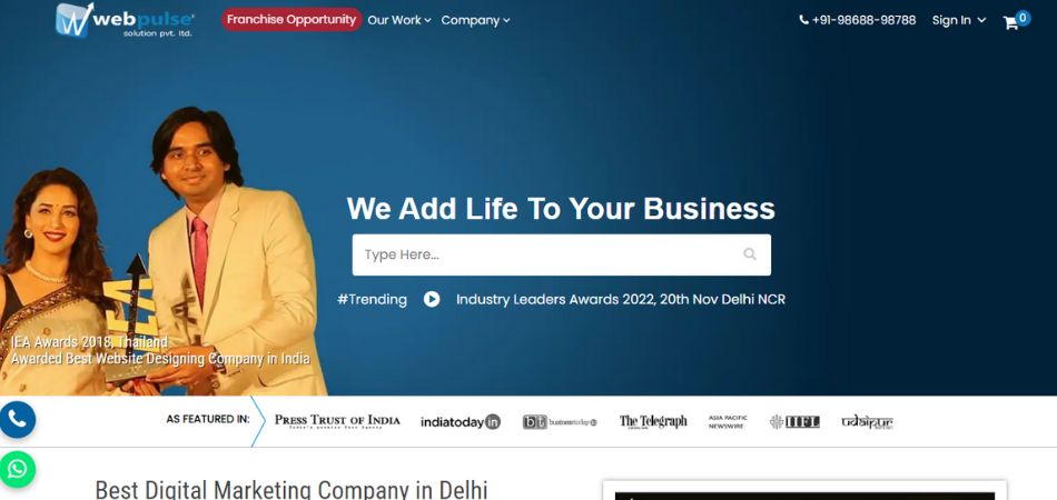 WebPulseIndia