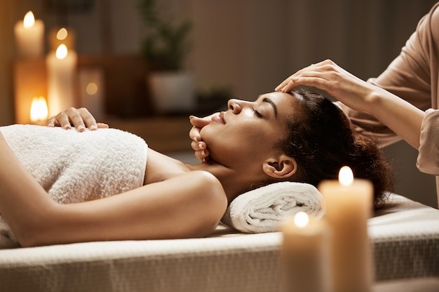 A Women Getting Ayurveda Treatment