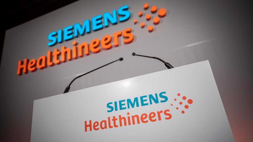 Siemens Healthineers logo