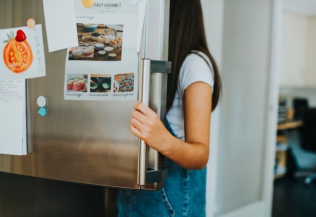 Using custom refrigerator magnets helps you manage your tasks easily.